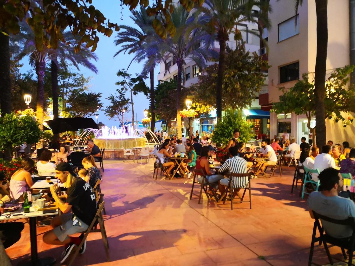 Ferienwohnung Sea Breeze Estepona Exterior foto