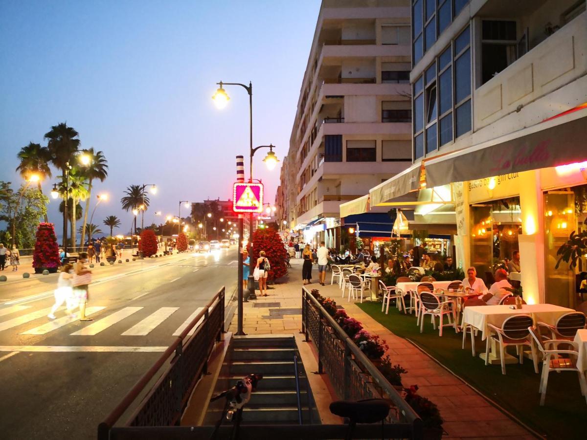 Ferienwohnung Sea Breeze Estepona Exterior foto