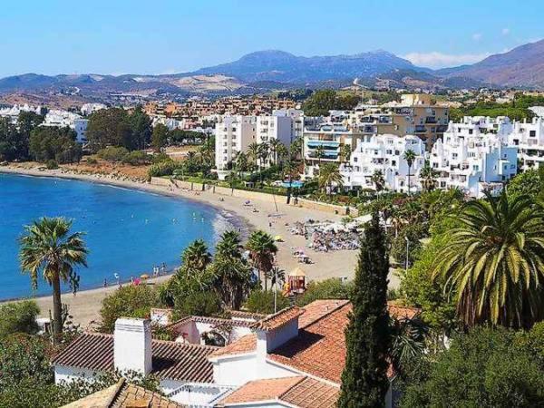 Ferienwohnung Sea Breeze Estepona Exterior foto