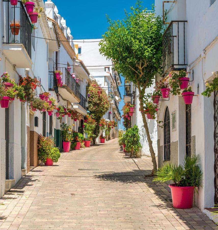 Ferienwohnung Sea Breeze Estepona Exterior foto