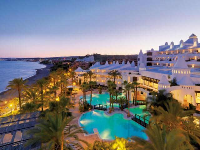Ferienwohnung Sea Breeze Estepona Exterior foto